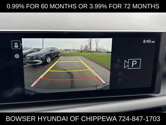 2026 Hyundai TUCSON HYBRID Blue