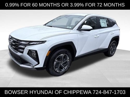 2026 Hyundai TUCSON HYBRID Blue