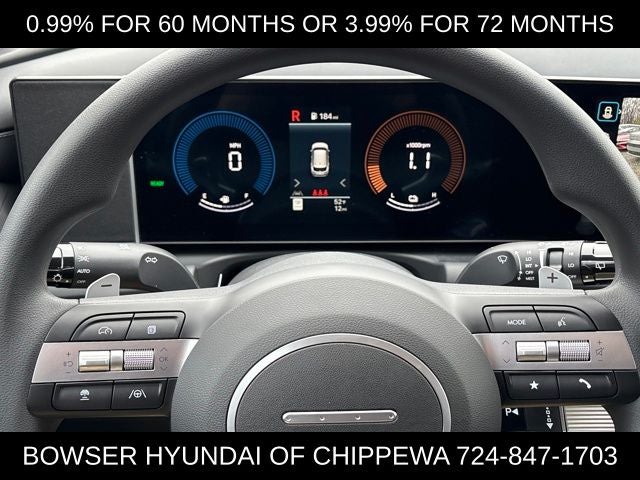 2026 Hyundai TUCSON HYBRID Blue