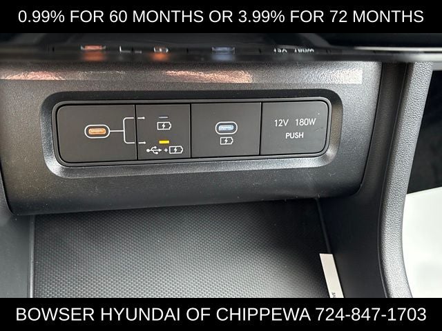 2026 Hyundai TUCSON HYBRID Blue