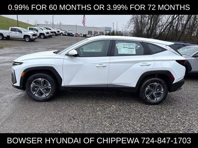 2026 Hyundai TUCSON HYBRID Blue