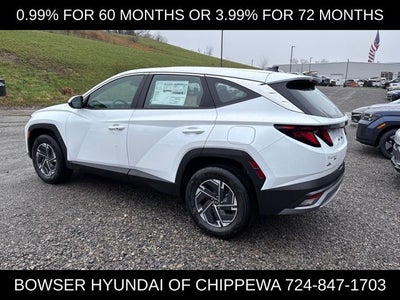 2026 Hyundai TUCSON HYBRID Blue