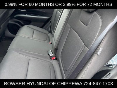 2026 Hyundai TUCSON HYBRID Blue