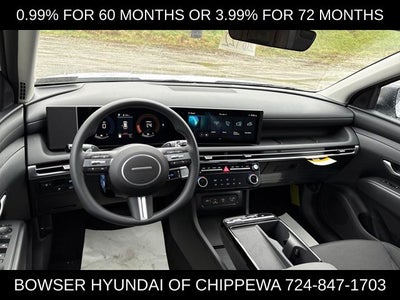 2026 Hyundai TUCSON HYBRID Blue