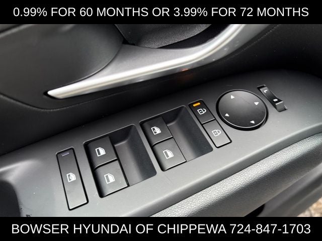 2026 Hyundai TUCSON HYBRID Blue