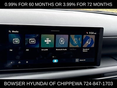 2026 Hyundai TUCSON HYBRID Blue