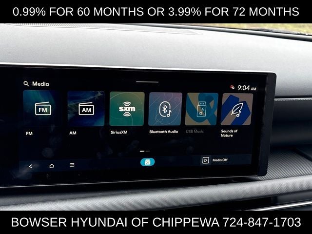 2026 Hyundai TUCSON HYBRID Blue