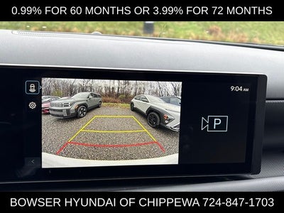 2026 Hyundai TUCSON HYBRID Blue