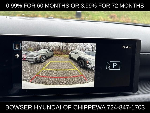 2026 Hyundai TUCSON HYBRID Blue