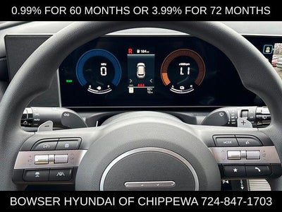 2026 Hyundai TUCSON HYBRID Blue