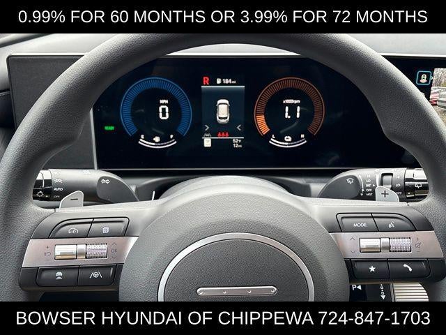 2026 Hyundai TUCSON HYBRID Blue