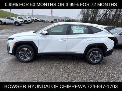 2026 Hyundai TUCSON HYBRID Blue