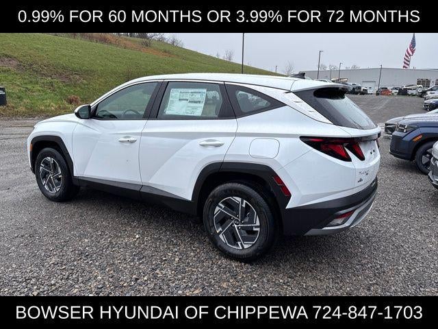 2026 Hyundai TUCSON HYBRID Blue