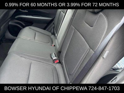 2026 Hyundai TUCSON HYBRID Blue