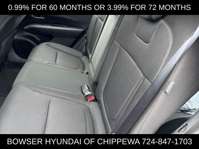 2026 Hyundai TUCSON HYBRID Blue