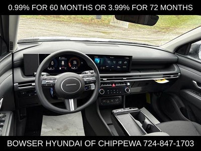 2026 Hyundai TUCSON HYBRID Blue