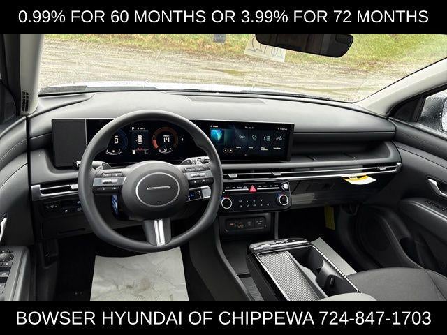 2026 Hyundai TUCSON HYBRID Blue