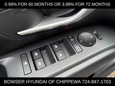 2026 Hyundai TUCSON HYBRID Blue