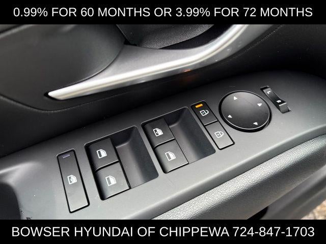 2026 Hyundai TUCSON HYBRID Blue