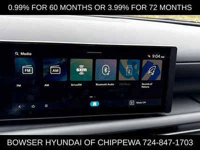 2026 Hyundai TUCSON HYBRID Blue