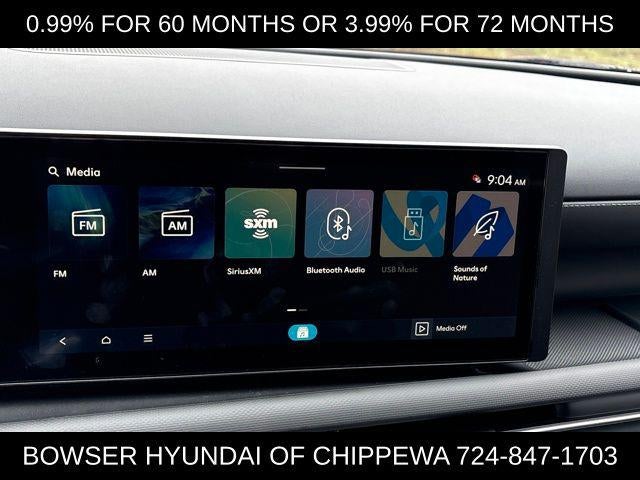 2026 Hyundai TUCSON HYBRID Blue