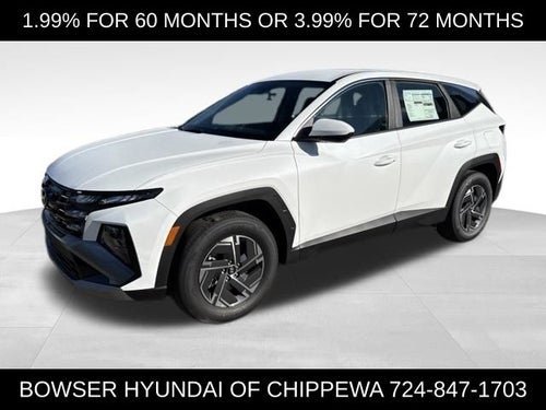2026 Hyundai TUCSON HYBRID Blue