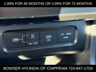 2026 Hyundai TUCSON HYBRID Blue