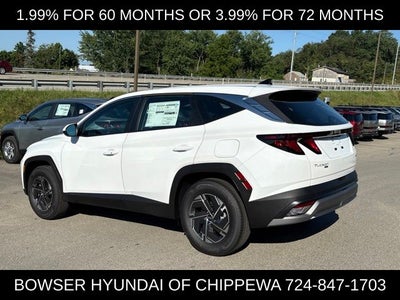 2026 Hyundai TUCSON HYBRID Blue