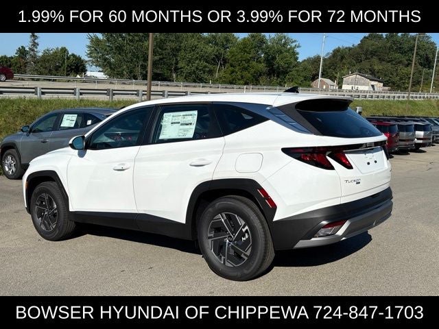2026 Hyundai TUCSON HYBRID Blue