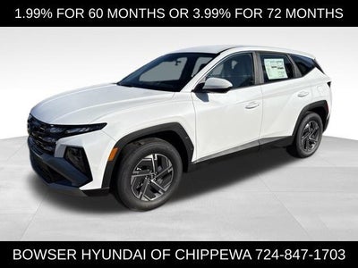 2026 Hyundai TUCSON HYBRID Blue