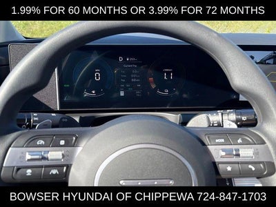 2026 Hyundai TUCSON HYBRID Blue