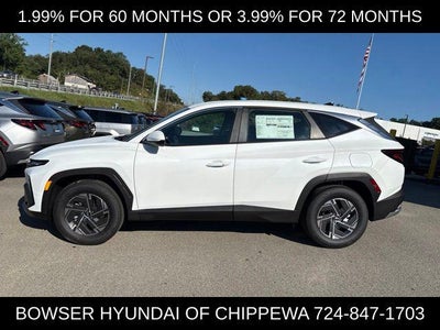 2026 Hyundai TUCSON HYBRID Blue