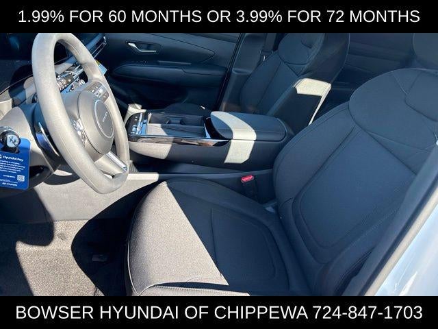 2026 Hyundai TUCSON HYBRID Blue