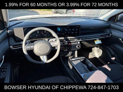 2026 Hyundai TUCSON HYBRID Blue