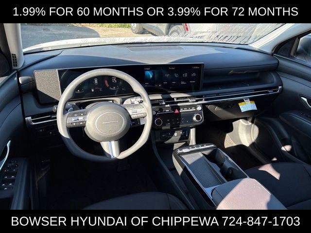 2026 Hyundai TUCSON HYBRID Blue