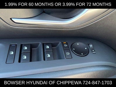 2026 Hyundai TUCSON HYBRID Blue
