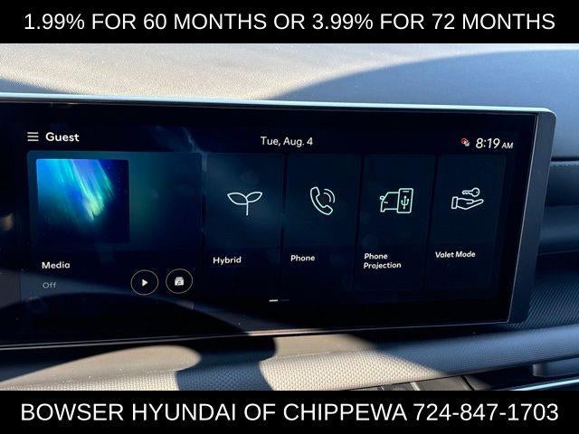 2026 Hyundai TUCSON HYBRID Blue