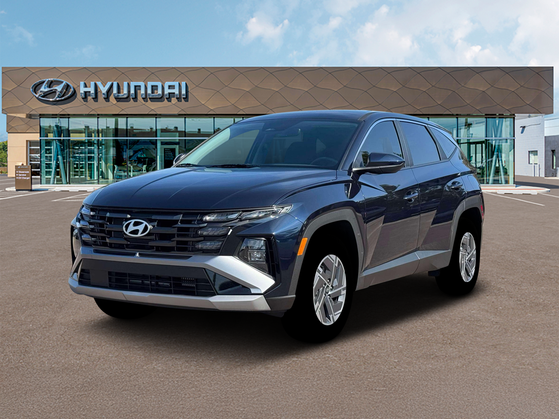 2026 Hyundai Tucson Blue SE HEV AWD's photo