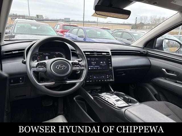 2022 Hyundai TUCSON HYBRID Blue