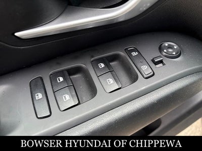 2022 Hyundai TUCSON HYBRID Blue