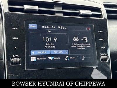 2022 Hyundai TUCSON HYBRID Blue