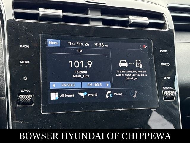 2022 Hyundai TUCSON HYBRID Blue