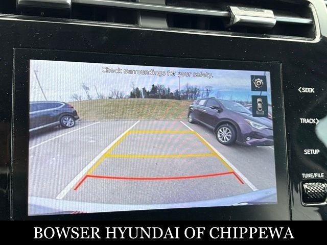 2022 Hyundai TUCSON HYBRID Blue