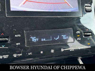 2022 Hyundai TUCSON HYBRID Blue