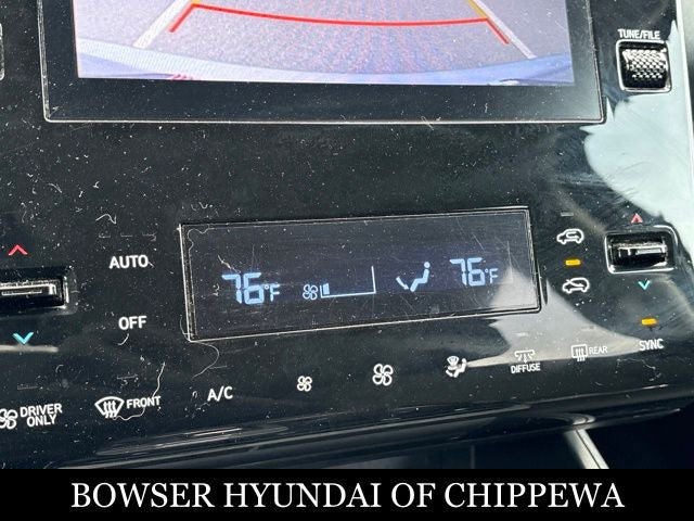 2022 Hyundai TUCSON HYBRID Blue