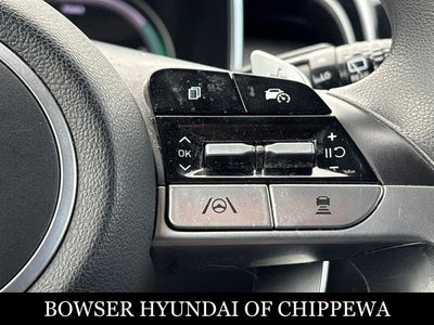 2022 Hyundai TUCSON HYBRID Blue