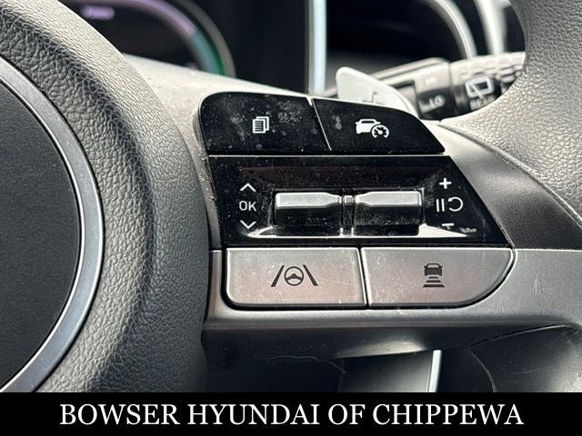 2022 Hyundai TUCSON HYBRID Blue