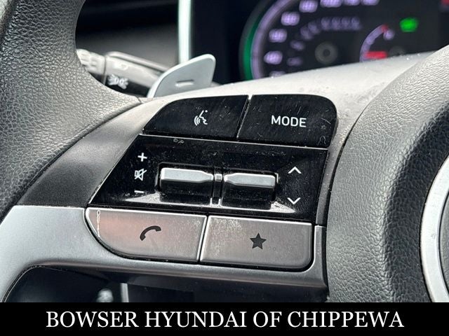 2022 Hyundai TUCSON HYBRID Blue