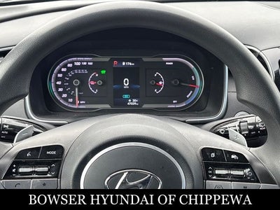 2022 Hyundai TUCSON HYBRID Blue