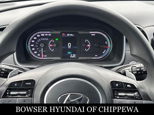 2022 Hyundai TUCSON HYBRID Blue